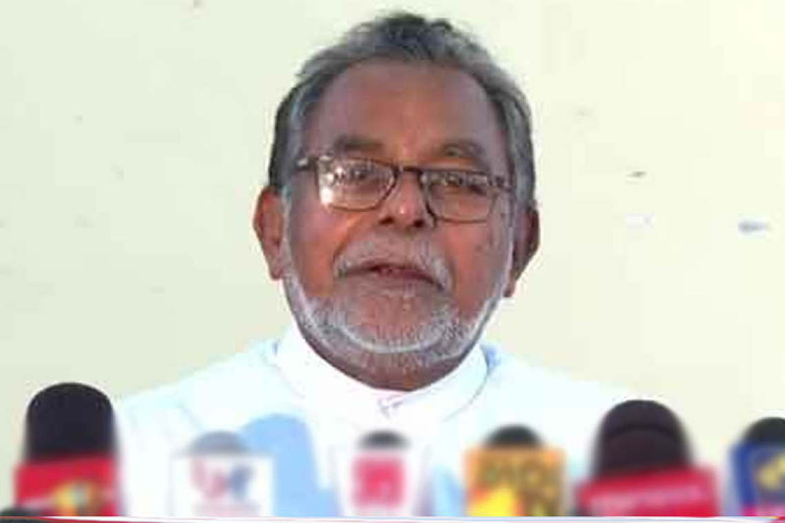 'පාස්කු ප්‍රහාරය සම්බන්ධයෙන් සිදුකරන විමර්ශනවලට බාධා කරන්න එපා ! - කතෝලික සභාව