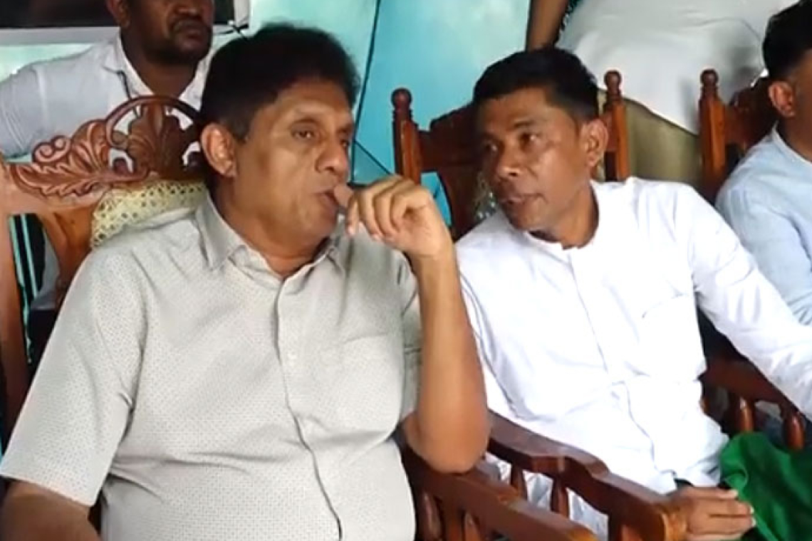 මැදපෙරදිග කලාපයේ සේවය කරන 'රට විරුවන්' රැක ගැනීමට රජය කටයුතු කළ යුතුයි - විපක්ෂ නායක