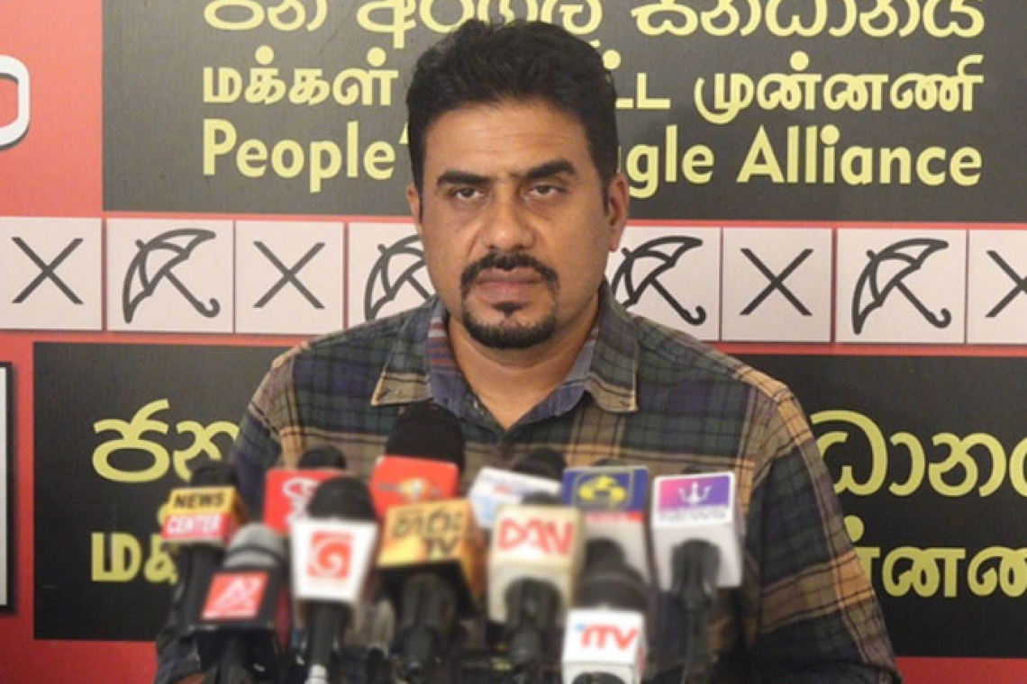 ඇමරිකාවට වුවමනා චීනයේ ආර්ථික නැගීම වළක්වන්න - දුමින්ද නාගමුව