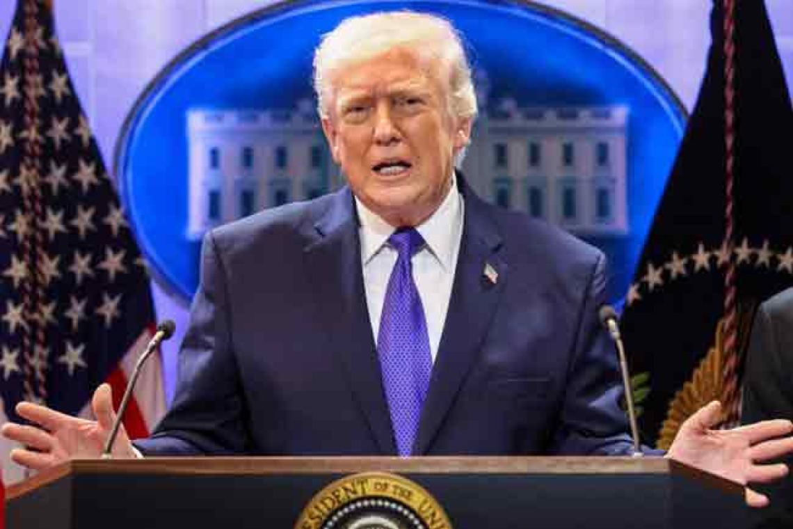 "ආයුධ බිම තබා මව්බිම බේරාගැනීමට එක්වන්න" – ඇමරිකානු ජනාධිපති ට්‍රම්ප්ගෙන් ඉරාන ආරක්ෂක අංශවලට විශේෂ ඉල්ලීමක්