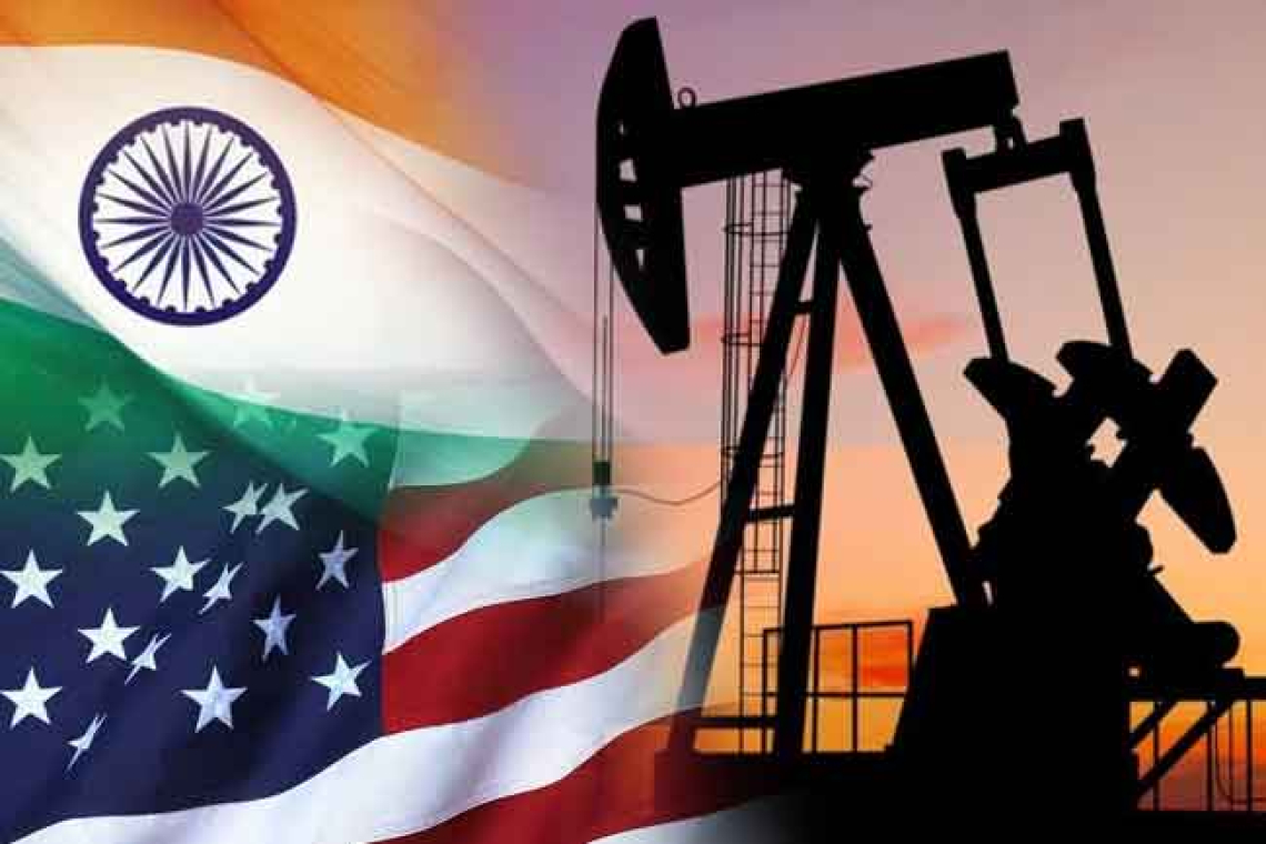 රුසියානු තෙල් මිලදීගැනීමට අමෙරිකාවෙන් ඉන්දියාවට දින 30ක සහනයක්