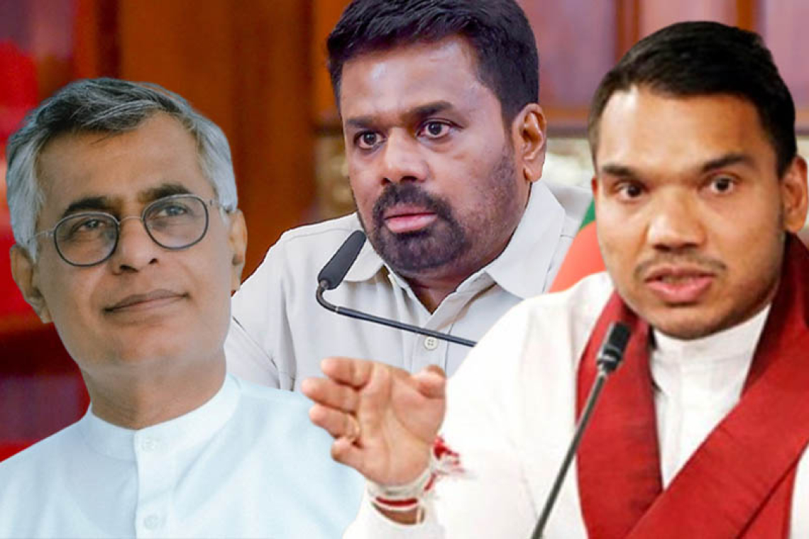 ජනපති තීරණය ගැන පාඨලීගෙන් හා නාමල් ගෙන් පැසසුම්