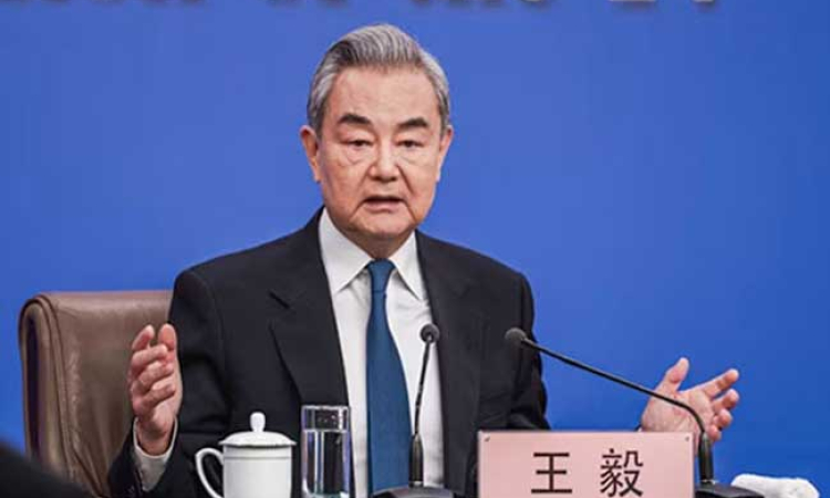 කැලෑ නීතියට ලෝකය පාලනය කිරීමට ඉඩ දෙන්න බෑ  - චීනයෙන් දැඩි ප්‍රකාශයක්