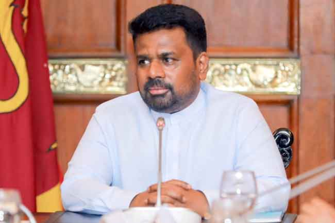 ඉන්ධන සහ බලශක්ති අරපිරිමැස්මෙන් භාවිතා කරන්න - ජනපති අනුර 