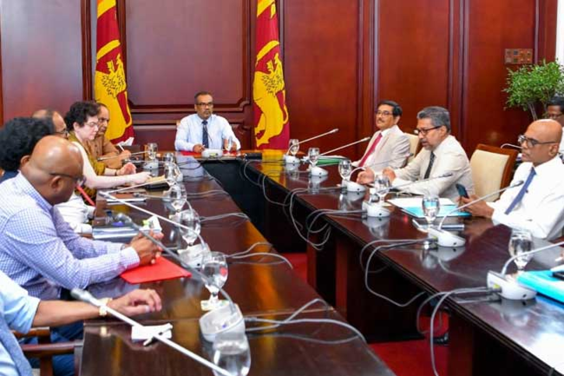 ආර්ථික ආවේක්ෂණ කමිටුව ඊයේ දින රැස්වෙයි