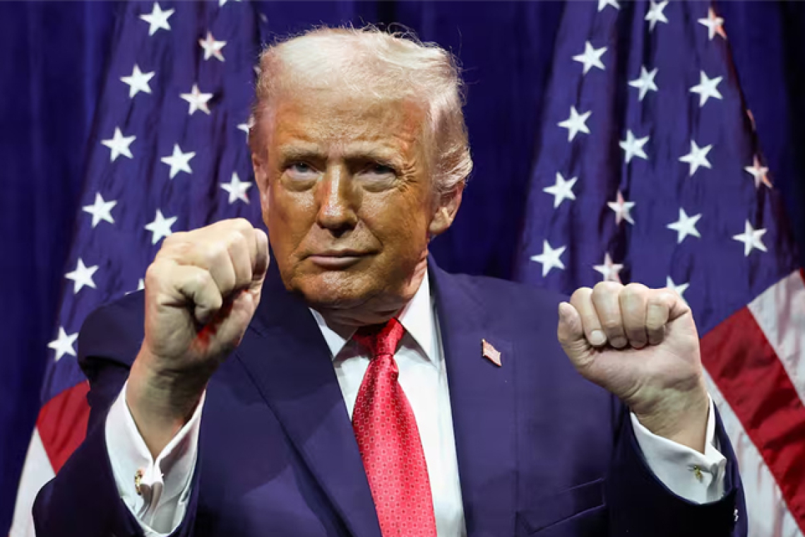 ශ්‍රී ලංකාව ආසන්නයේ දී විනාශ කළ ඉරාන නෞකාව ගැන ට්‍රම්ප්ගෙන් ප්‍රකාශයක්