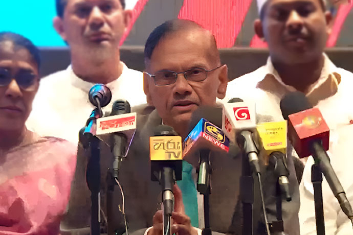 ජනාධිපතිවරයකු ගේ කටයුතුවල නිල නොනිල භාවයක් නැහැ - ජී. එල්. පීරිස්