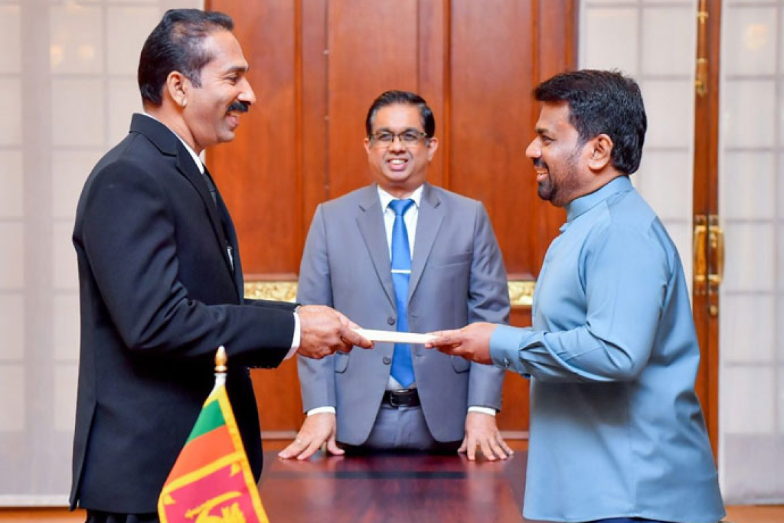 මහාධිකරණ විනිසුරුවරයකු ලෙස එස්. සතීස්තරන් පත් කරයි