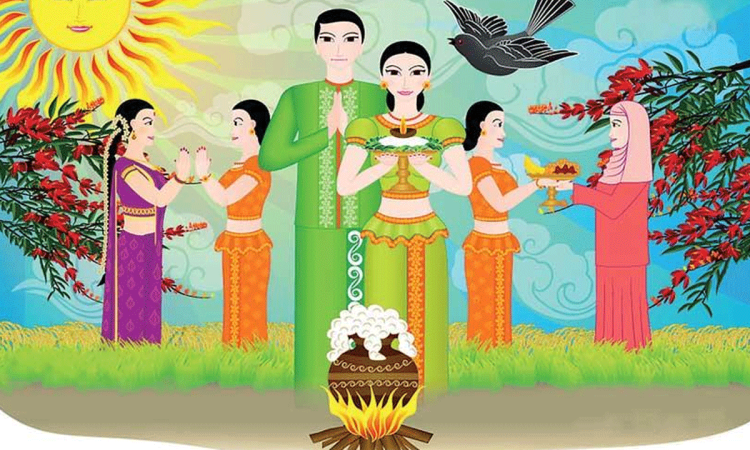 ඒකාබද්ධ අලුත් අවුරුදු නැකැත් සීට්ටුවක් ප්‍රකාශයට පත් කිරීමට දෙපාර්ශ්වයේම එකඟතාව