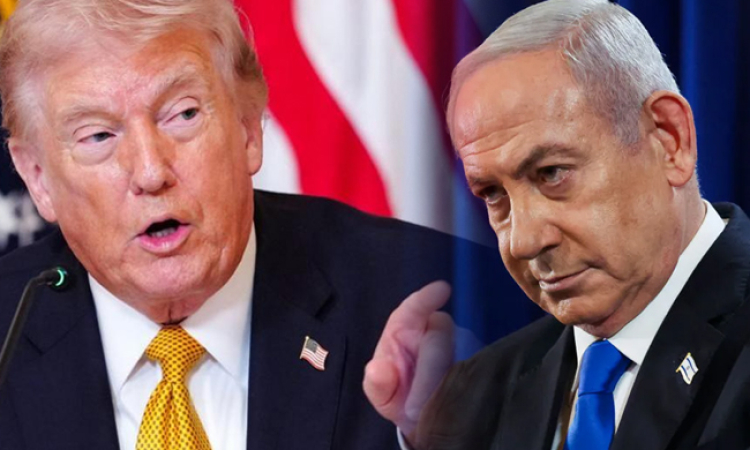 ඉරානයේ වායු නිධියට ඊශ්‍රායලය එල්ල කළ ප්‍රහාරය ට්‍රම්ප් හෙළාදකී