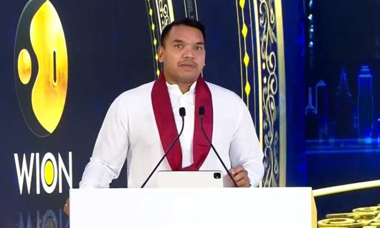 ඉන්දියන් සාගරය ශිෂ්ටාචාර අතර පාලමක් විය යුතු බව නාමල් ඉන්දියාවේදී කියයි