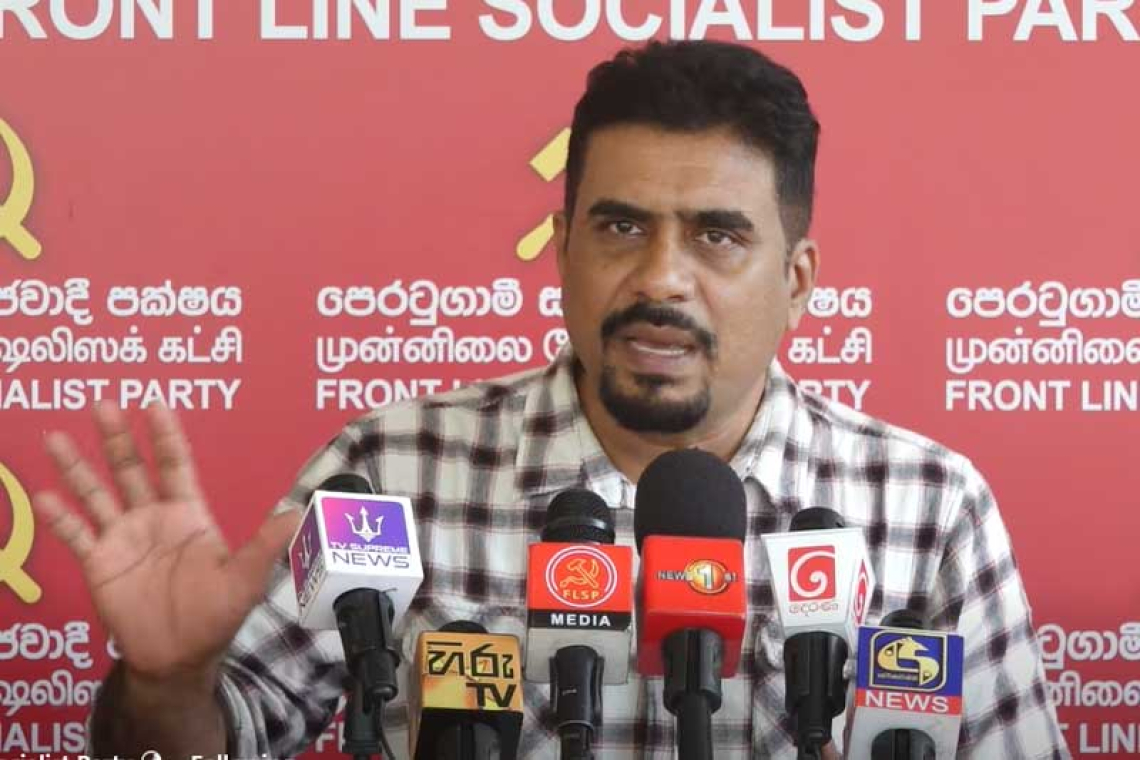 වත්මන් අර්බුදයේ බර ජනතාවගේ කරපිටින් යැව්වොත් බලාගෙනයි ! - පෙරටුගාමී ගෙන් අනතුරු ඇඟවීමක්