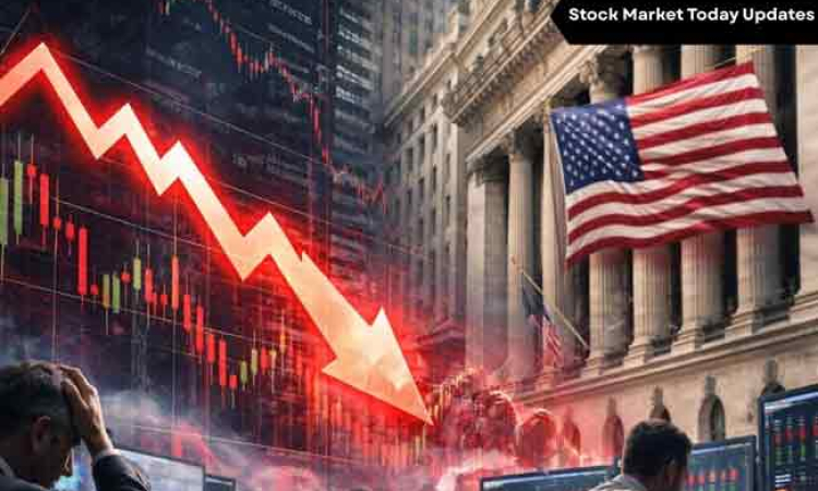 අමෙරිකානු කොටස් වෙළඳපොළ අඛණ්ඩව පහත වැටෙයි