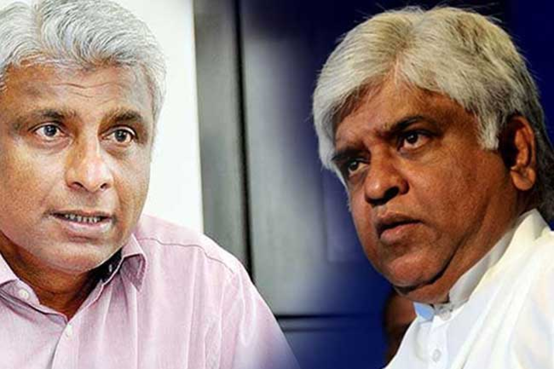 අර්ජුන රණතුංගට හා ධම්මික රණතුංගට අධිචෝදනා