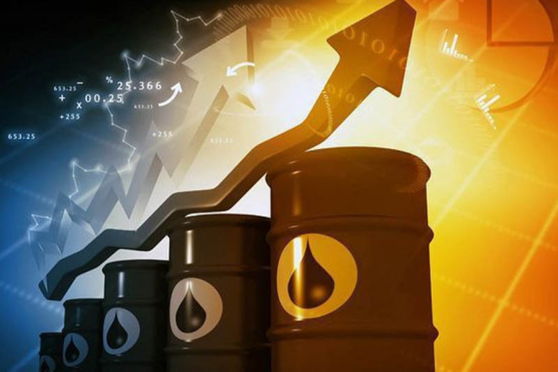 බොර තෙල් මිල ඉහළට