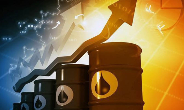 බොර තෙල් මිල ඉහළට