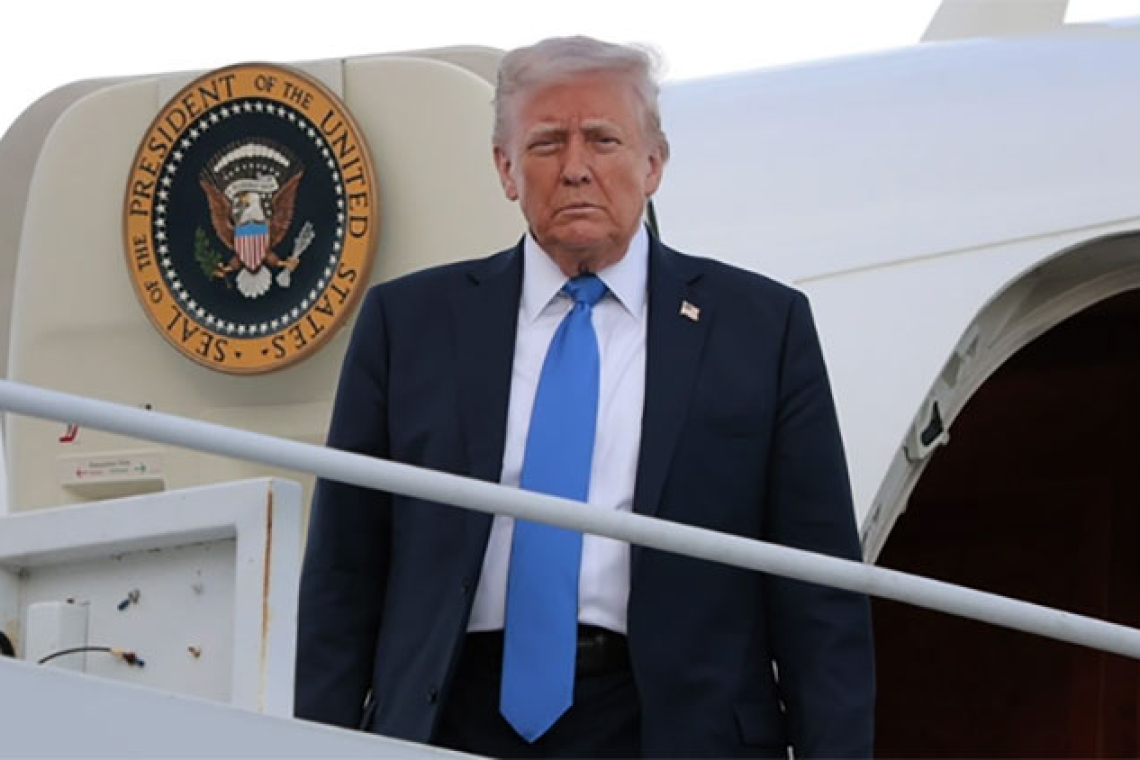 ඉරානයට එරෙහි යුද්ධය අවසන් කිරීමට සාකච්ඡා සිදුවෙමින් පවතින බවට ට්‍රම්ප්ගෙන් යළි ප්‍රකාශයක්