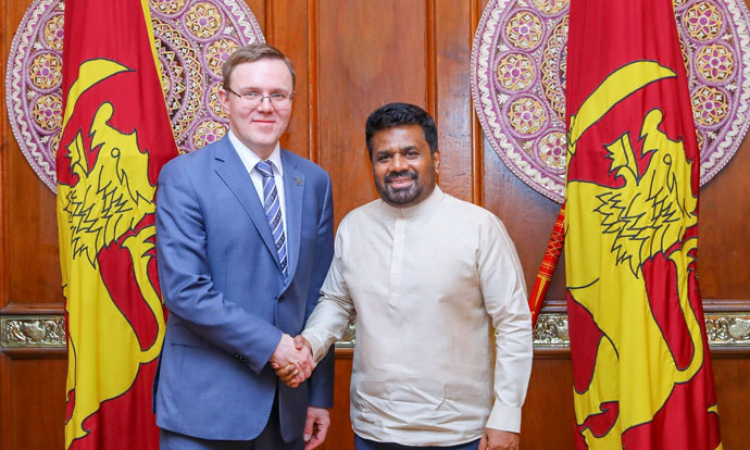අසීරු ඕනෑම අවස්ථාවක දී ශ්රී ලංකාවේ සැබෑ මිතුරෙකු ලෙස සහාය වීමට සූදානම් - රුසියානු බලශක්ති නියෝජ්ය අමාත්ය Roman Marshavin