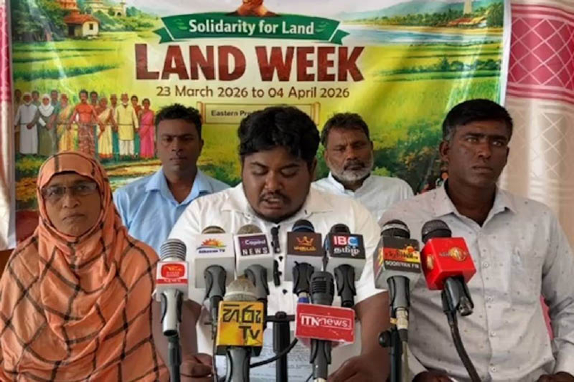 නැගෙනහිර අක්කර ලක්ෂයක් ‘සිංහල ජනාවාසවලට හා විදේශීය සමාගම්වලට දීලා’