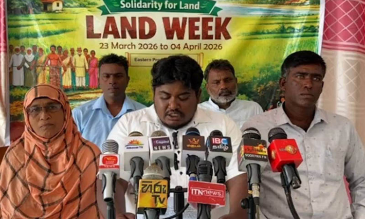 නැගෙනහිර අක්කර ලක්ෂයක් ‘සිංහල ජනාවාසවලට හා විදේශීය සමාගම්වලට දීලා’