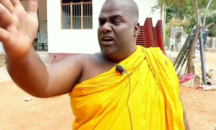 තෙල් මිල 5000 ක් වුනත් අපි මාලිමාවට - රාජාංගනේ හිමි  