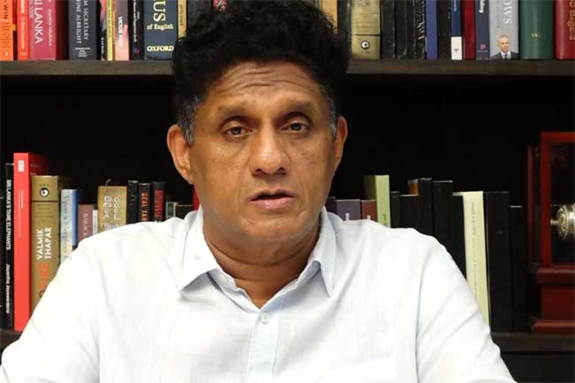 රජයට සැලැස්මක් තියනවද ? මොකක්ද තියෙන සැලැස්ම? - සජිත් ප්‍රශ්න කරයි