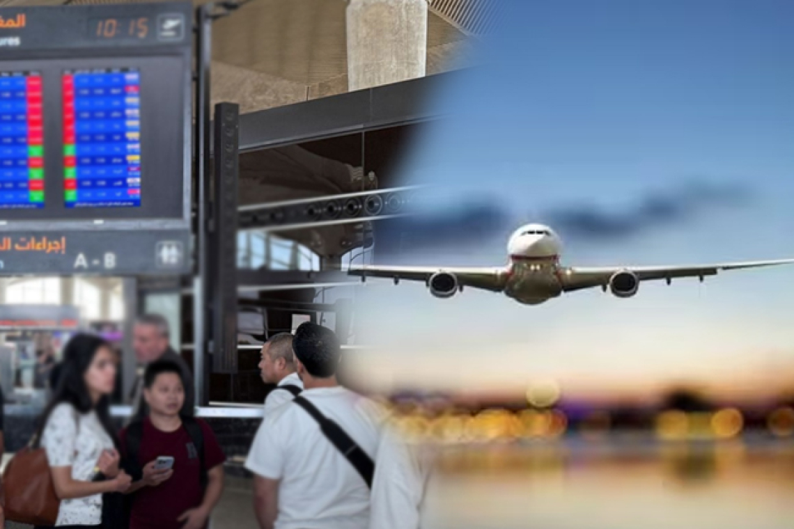 ගුවන් සමාගම් විසින් ගුවන් ගමන් රැසක් අවලංගු කරයි