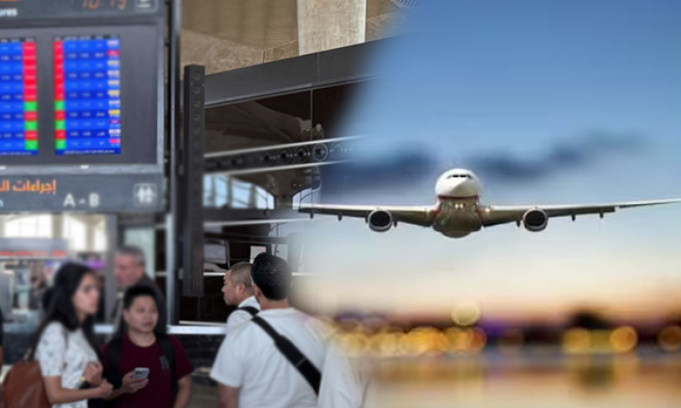 ගුවන් සමාගම් විසින් ගුවන් ගමන් රැසක් අවලංගු කරයි