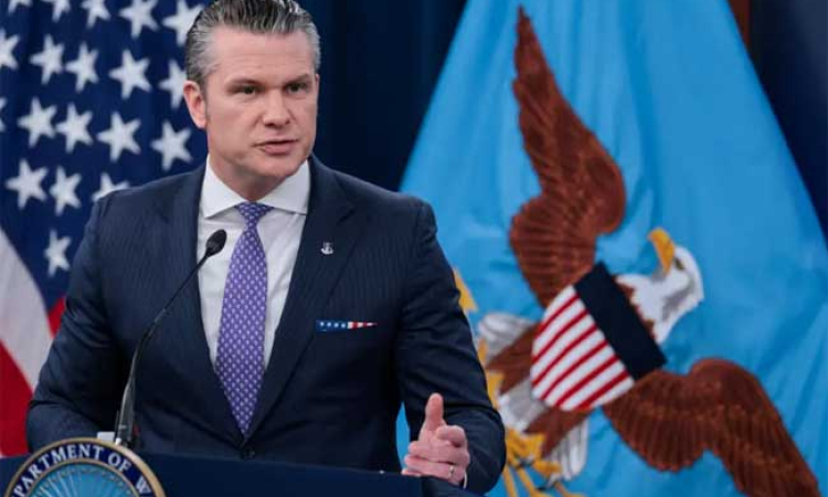 ඉරාන යුද්ධයේ ඉදිරි දින කිහිපය තීරණාත්මකයි – පීට් හෙග්සෙත්