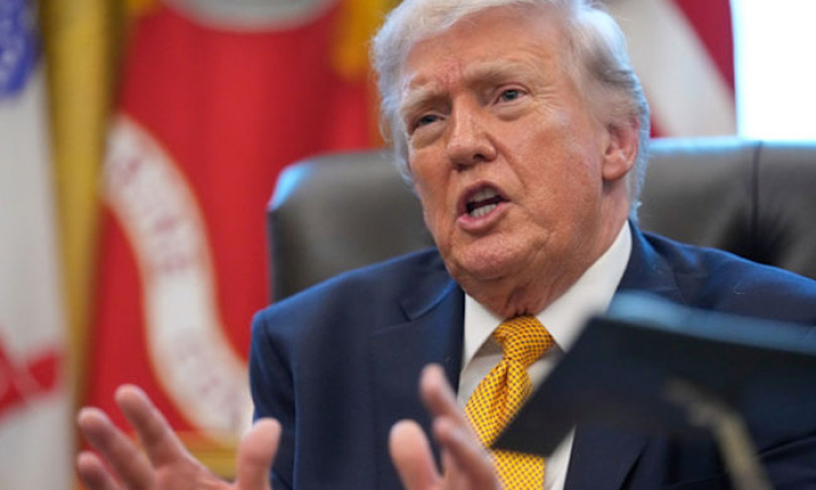 ජාතිය අමතමින් ට්‍රම්ප් ඉරාන යුද්ධය සාධාරණීකරණය කරයි