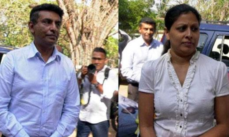 ශ්‍රීලංකන් හිටපු ප්‍රධාන විධායක නිලධාරී කපිල චන්ද්‍රසේනගේ බිරිඳට සහ ශමීන්ද්‍ර රාජපක්ෂට විවෘත වරෙන්තු