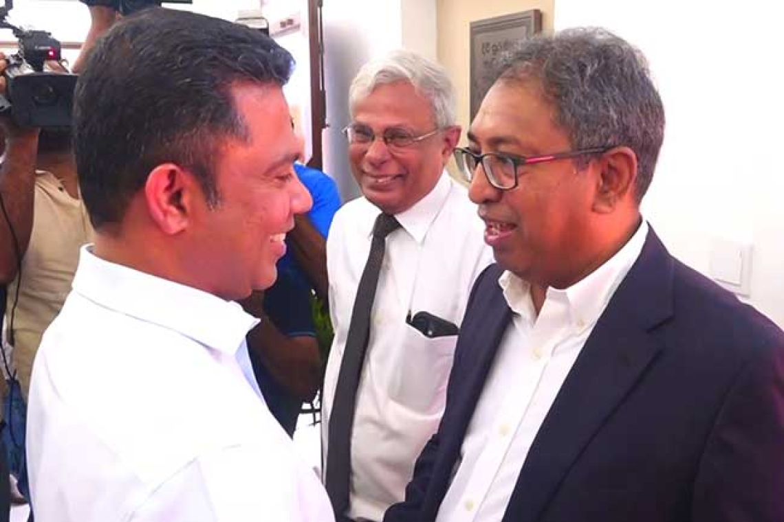 1990 ගිලන්රථ සේවයට නව කාර්යාලයක්