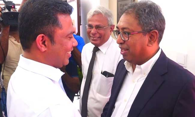 1990 ගිලන්රථ සේවයට නව කාර්යාලයක්