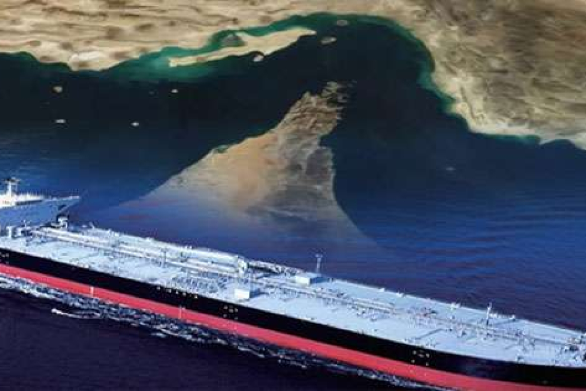 ඉරානය හෝමුස් හරහා යාමට ප්‍රංශ නෞකාවකට ඉඩ දෙයි