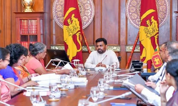 ශ්‍රී ලංකාවේ ජන හා නිවාස සංගණනය 2024ට අදාළ වාර්තාව ජනපතිට බාර දෙයි