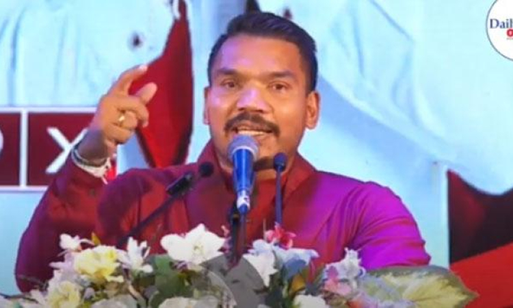 ආණ්ඩුවට අනුව, සමාජ ප්‍රාග්ධනයේ සහ හොරකමෙහි වෙනස - නාමල් රාජපක්ෂ පැහැදිලි කරයි