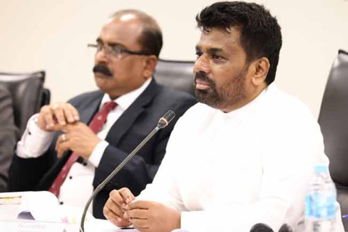 අධි ආරක්ෂිත කලාප ගැන ජනාධිපතිවරයාගේ ස්ථාවරය 