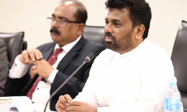 අධි ආරක්ෂිත කලාප ගැන ජනාධිපතිවරයාගේ ස්ථාවරය 