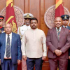 නව තානාපතිවරු සිව් දෙනෙක් සහ මහකොමසාරිස්වරු දෙදෙනෙක්  ජනපතිට අක්තපත්‍ර භාර දෙති