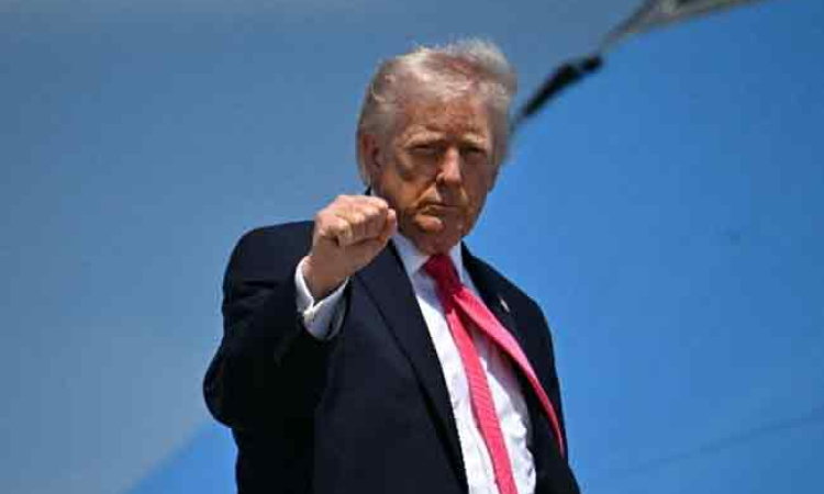 ගිවිසුමක් ඇති කරගන්නා තුරු හෝමූස් අවහිරයි - ට්‍රම්ප්ගෙන් යළිත් අනතුරු ඇඟවීමක්