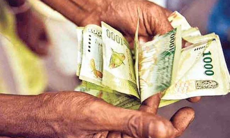 අප්‍රේල් මස අස්වැසුම දීමනාව හෙට බැංකු ගිණුම් වෙත