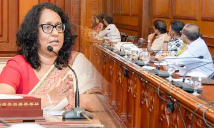 දිට්වා ආපදා සඳහා වන වන්දි ලබා දීම සහ ප්‍රතිසංස්කරණ කටයුතු කඩිනම් කරන්න ලෙස අගමැතිනියගෙන් උපදෙස්