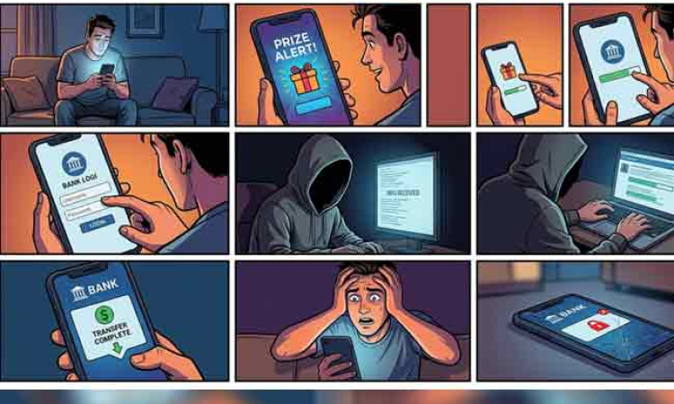 බැංකු ගිණුම් කොල්ලකන නවතම ඩිජිටල් ජාවාරමක්