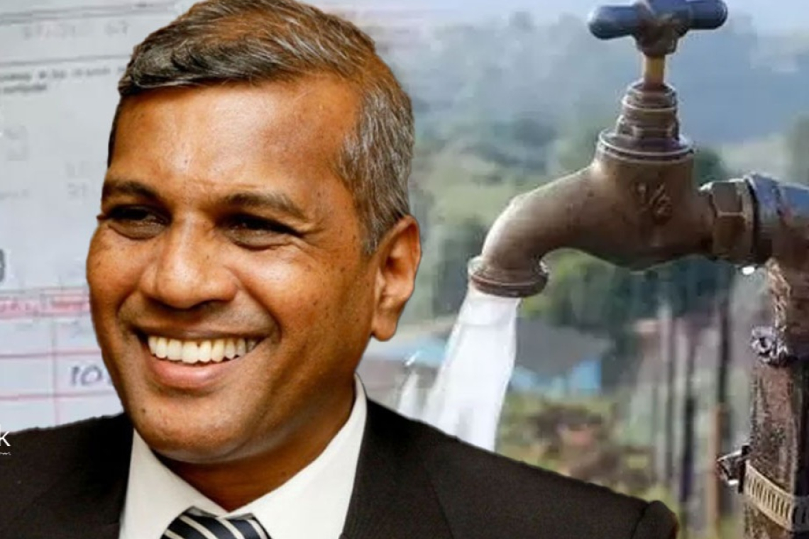 ජල ගාස්තුත් ඉහළ යන ලකුණු