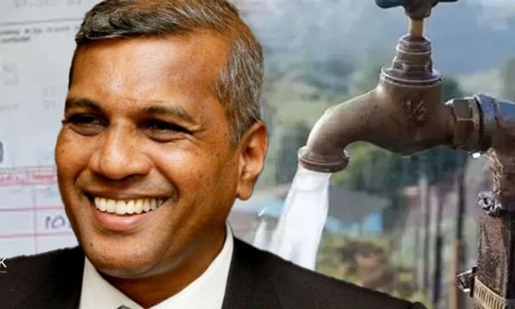 ජල ගාස්තුත් ඉහළ යන ලකුණු