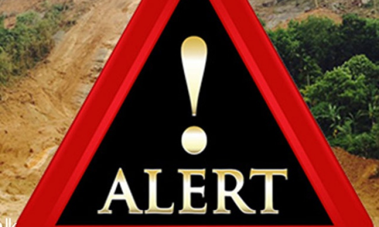 දිස්ත්‍රික්ක 11 කට නායයෑම් පූර්ව අනතුරු ඇඟවීම නිකුත් කරයි