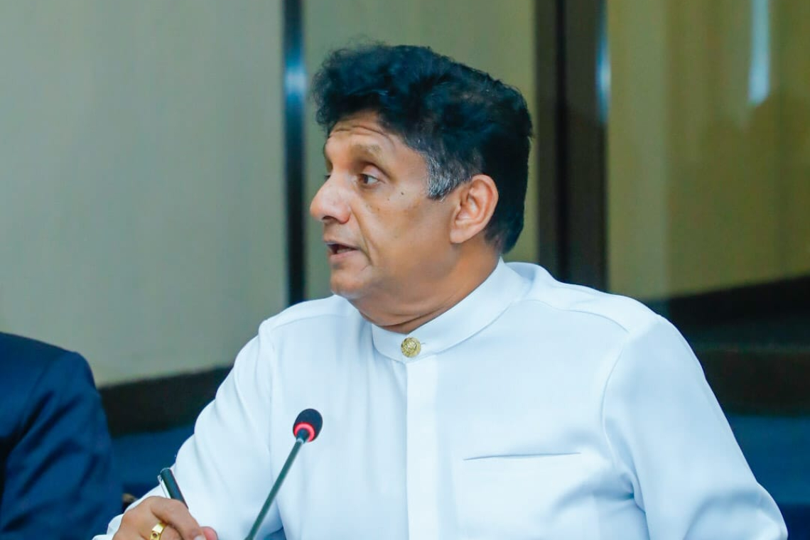 නැවත වරක් බංකොලොත් වීමේ අවදානමක් මතුව ඇති නිසා උද්දච්ච නොවී අනුප්‍රාප්තික IMF ගිවිසුමක් කරා යොමු වන්න - විපක්ෂ නායක සජිත් ප්‍රේමදාස 