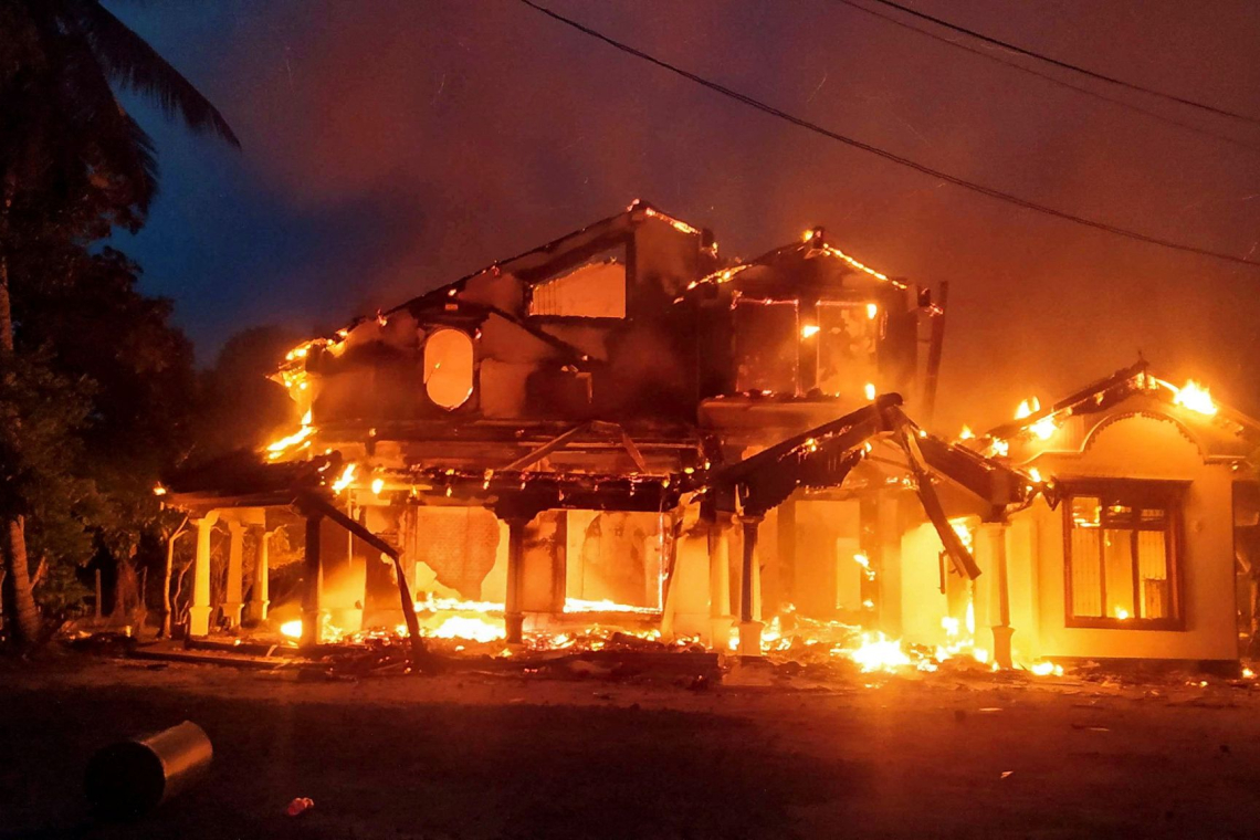 වැඩිහිටි රැඳවුම් මධ්‍යස්ථානයේ ගින්නෙන් මියගිය ගණන ඉහළට