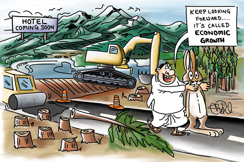 ගහක් කොලක් නැති හෙටක් - වනජීවි වන සංරක්ෂණ ඉඩම් සමාගම් අතට