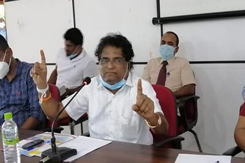 කරන්න දන්නැත්තන් පුළුවන් කෙනෙක්ට අමාත්‍යංශය බාරදෙන්න - ආනන්ද සාගර හිමි (VIDEO)